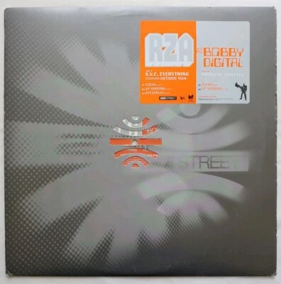 1998 - RZA AS BOBBY DIGITAL - N.Y.C. EVERYTHING / DOMESTIC VIOLENCE - METHOD MAN - Image 1 of 4