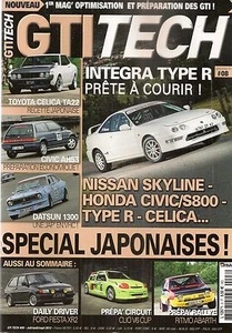 GTI TECH 8 AC SCHNITZER MINI EAGLE 280CH CELICA ST 1972 SKYLINE R32 CLIO V6 TROP - Bild 1 von 3
