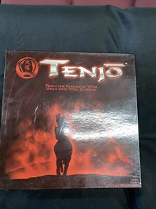 Tenjo (Samurai Warlord) board game. Rare. Whyspire 1999 New Open Box Y43 - Picture 1 of 6