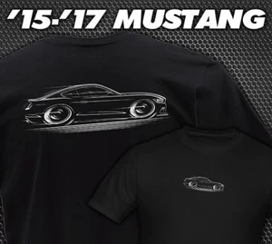 T-Shirt '15-'17 Mustang Art GT Ford 5.0 2015 2016 2017 - Bild 1 von 23