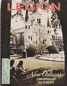 Revista The American Legion, edición de agosto del 78 - vista previa de la Convención de Nueva Orleans - Imagen 1 de 2