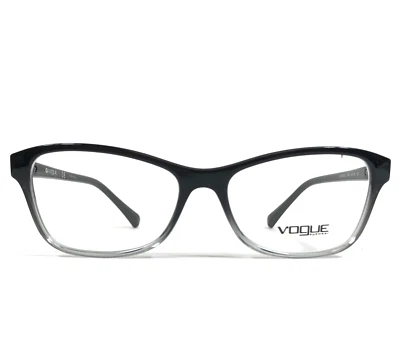 Monturas para gafas Vogue VO5002-B 1880 cristales transparentes descoloridos negros 54-16-135 Foto 1 de 4