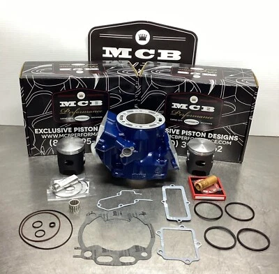Yamaha YZ250 1999-2025 cilindro y extremo superior kit de pistón de reconstrucción - (STD) 66,35 mm 5UP Foto 1 de 4