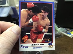 1991 KAYO BOXING SKIPPER KELP # 003