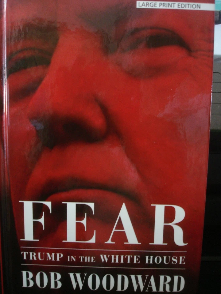 Fear : Trump in the White House, Hardcover by Bob Woodward Large Print Edition - Image 1 of 1