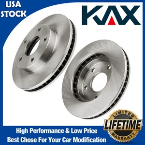Front Brake Rotors For OLDSMOBILE BRAVADA 1997-2001 ISUZU HOMBRE 98-00 R-55047 - Picture 1 of 11