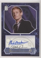 2015 Topps Doctor Who Auto Blue 39/50 Mark Strickson Vislor Turlough as Auto 1j8