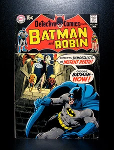COMICS: Detective Comics #395 (1970), 1st Dennis O'Neil/Neal Adams Batman story - Picture 1 of 1