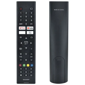 New Original GB396WJSA For SHARP LCD TV Remote 2T-C50DF1I 2T-C42DF1I 2T-C32DF1I - Picture 1 of 6