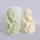 Resin Molds 3D Virgin Mary Silicone Candle Mold Blessed Virgin Mary Tool