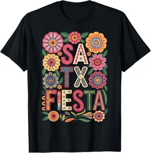 San Antonio Fiesta unisex T-Shirt - Picture 1 of 2