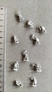 WARRIOR UNDEAD SKELETON FANTASY 10MM METAL MINIATURE/PENDRAKEN P881 - Imagen 1 de 1