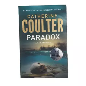 Paradox: An FBI Thriller by Catherine Coulter (PB 2018), Mystery/Crime/Thriller - Picture 1 of 3