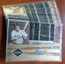 2004 Leaf Limited Lumberjacks Legends #'d - Complete Your Set You Pick Any Card