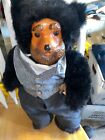 Raikes Wooden Bear-about 21" tall, # 961 of 1500, Signed by Robert Raik