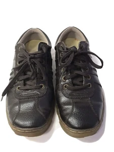 Oxford Dr. Martens Cuero Marrón Pembridge 6 Ojos con Cordones Para Hombre Talla EE. UU. 12 Reino Unido 10 - Imagen 1 de 11