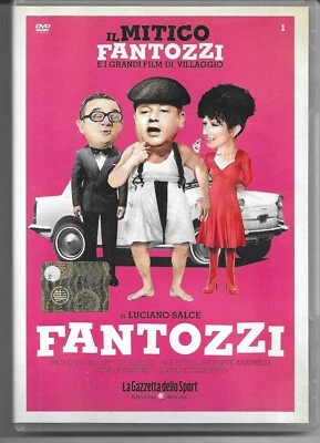 Fantozzi - dvd - Luciano Salce 1975, editoriale - Immagine 1 di 2