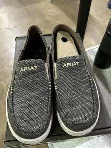 Ariat #31 Hilo 360 Heather Brown Größe 7,5 Herren Slipper - Bild 1 von 6