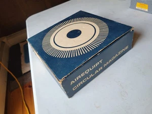 Vintage Airequipt 100 Slide Projector Rotary Carousel Magazine - Picture 1 of 7