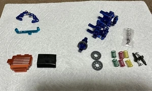 Mini-Z AWD varias piezas de aluminio nunca funcionan, artículo sin usar - Imagen 1 de 5