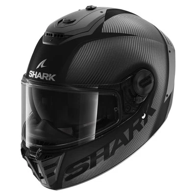 Shark Spartan RS Carbon ECE Skin Full Face Motorcycle Helmet Matt Carbon - M - Image 1 of 4