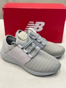 [Neu mit Mängeln] New Balance WCRUZHL2 Damen Sneaker Farbe grau Größe 7,5 - Bild 1 von 10