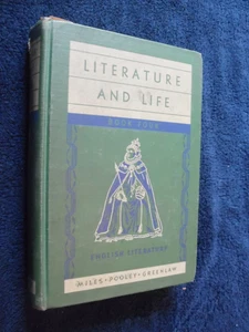 Literature and Life book four English Literature by Miles, Pooley and Greenlaw - Bild 1 von 3
