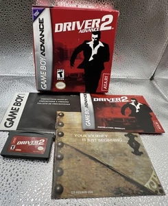 Driver 2 Advance (Nintendo Game Boy Advance, 2002) - Imagen 1 de 10