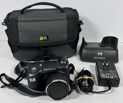 Câmera Digital HP PhotoSmart 945 5.3MP 8x Zoom Óptico Pacote GRLYB-0310 TESTADO - Imagem 1 de 4