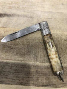 Vintage Antique Richards Folding Pocket Knife Sheffield England - Bild 1 von 14