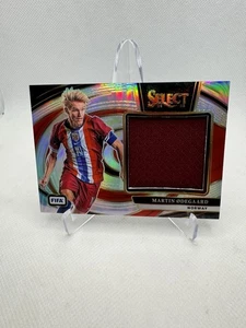 Panini Fifa Select 2024-25 Martin Odegaard Jumbo Swatches Patch Norvegia Arsenal - Foto 1 di 2