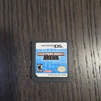 Custom Robo Arena (Nintendo DS, 2007) Cartridge, Authentic, Tested - Image 1 of 2