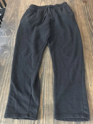 Pantalones deportivos BCG para hombre talla S negros algodón poliéster suaves Foto 1 de 4