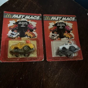 2 McDonald’s Fast Mac’s Cars - Foto 1 di 4