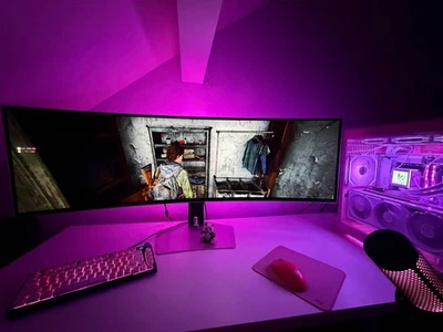 Samsung 49" G93SC Odyssey OLED G9 240Hz Gaming Monitor - Image 1 of 3