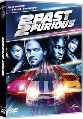 2 fast 2 furious (DVD) Walker, Paul, Gibson, Tyrese, Hauser, Cole (UK IMPORT) - Image 1 of 4