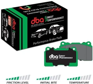 Pastillas de freno traseras DBA Street Performance Premium para Aston Martin DB7 1999-2003 - Imagen 1 de 8