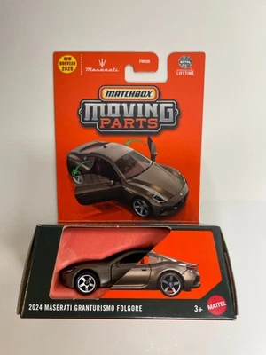 MATCHBOX Moving Parts 2024 Maserati Granturismo Folgore (JBW56) - Image 1 of 3