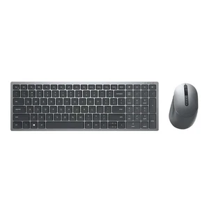Dell Multi-Device KM7120W Juego Teclado y Ratón Negro Inalámbrico (2. Wahl) - Imagen 1 de 1