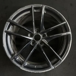 Rear Toyota Black GR Supra OEM Wheel 19” 2020-2022 Factory Rim Original 75257A - Picture 1 of 12