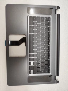 6B.GHJN7.011 ACER CHROMEBOOK CB3-532 NORDIC GRAY Tastatur Keyboard Top case - Afbeelding 1 van 4