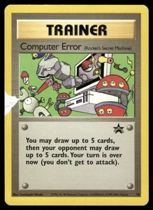 Pokemon Tcg Computer Error #16 Pokemon Promo HP - Picture 1 of 2
