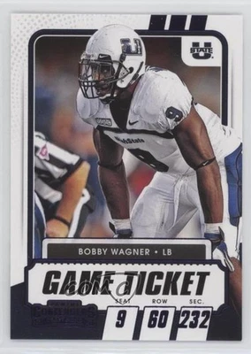 2021 Panini Contenders Draft Picks Game Ticket Purple Bobby Wagner #84 - Image 1 of 2
