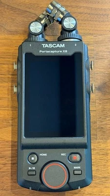 Tascam Portacapture X8 8-Track High Resolution Adaptive Handheld Multi-Recorder - Image 1 of 4