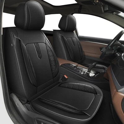 Front Seat Cover PU Leather Car Seat Protector For Audi Q5 2009-2025 Foto 1 de 4