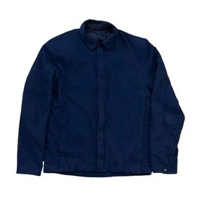 Lululemon Men’s Blue Full Zip Insulated Bomber Jacket Size Medium - Picture 1 of 5