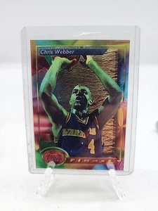 1994 Topps Finest: #212 Chris Webber NM-MT OR BETTER - Picture 1 of 2