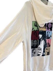 Taylor Swift Hoodie Sweatshirt Sz M 2023 The Eras Tour Official Merchandise EUC - Picture 1 of 15