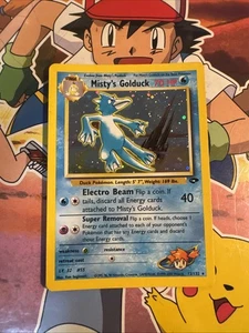 Misty's Golduck Gym Challenge 12/132 Holo TCG - Picture 1 of 12