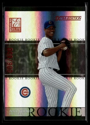 2003 Donruss Elite Extra Edition #20 Felix Sanchez #/900 - Image 1 of 2